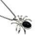 Gotische Diablo Spinnen Anhänger Halskette Wind Persönlichkeit Lange Spinnen Schlüsselbein Kette Halloween Pullover Kette