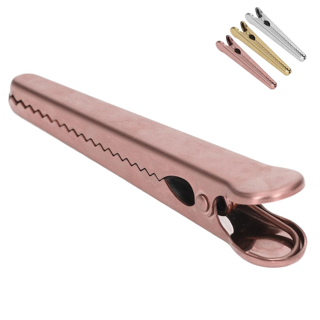 Sealing Clip Length 11.6cm Comfortable Handle Rugged Design Internal Tooth Design Kitchen Tools