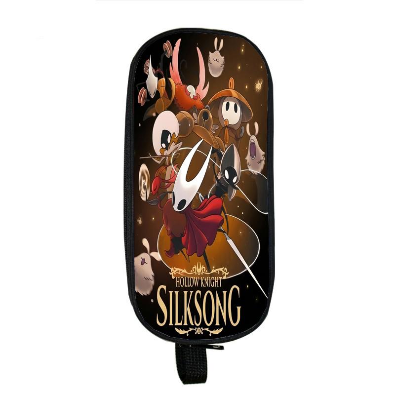 New Hollow Knight 2 Silksong Pencil Bag Fridge Magnet School Supplies Back To School Pencil Case, Stationery Organizer Student Pen Box