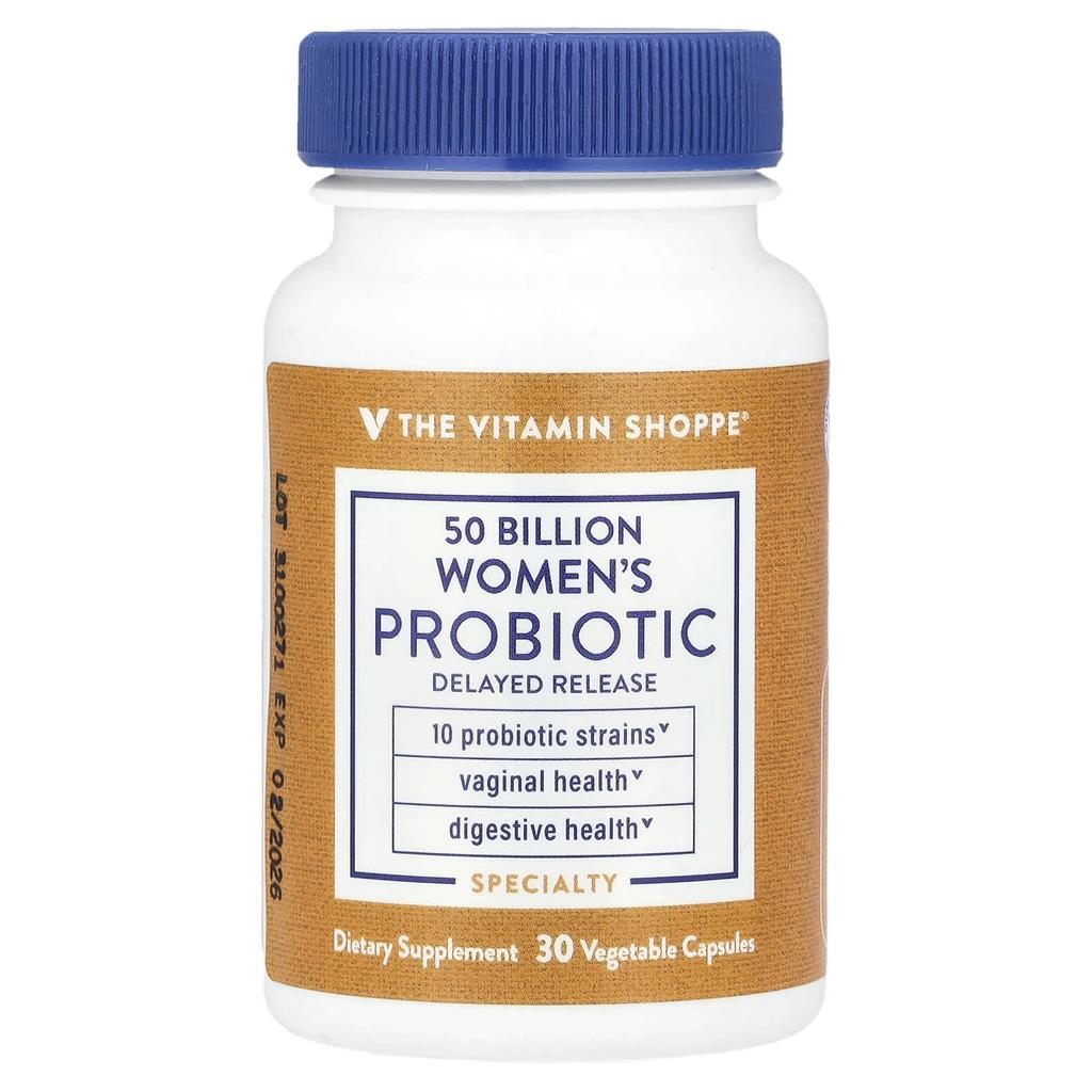 Women's Probiotic, 50 Billion, 30 Veggie Caps