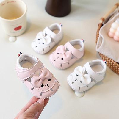 Baby Shoes Soft Sole Summer Sandals Beginner Baby Girl Princess Shoes 0 1 1/2 Year Old Toddler Shoes