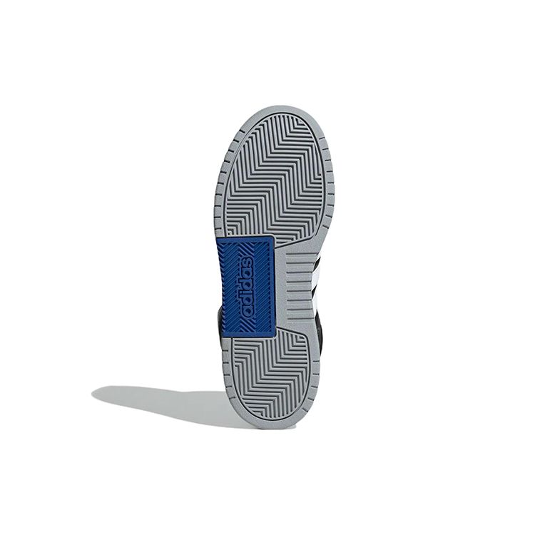 Adidas 100DB Mid Black White Blue Unisex Sneakers Core-Black Footwear-White Halo-Silver GY4791