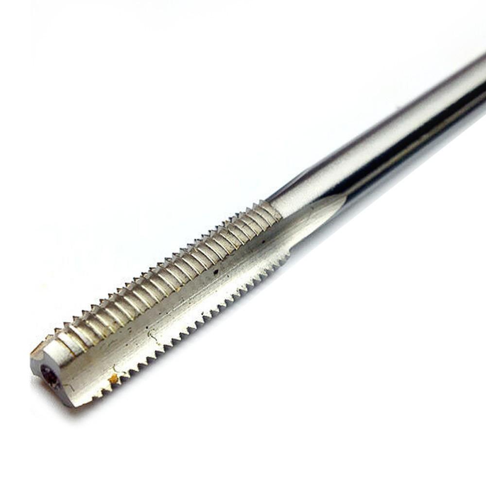 Extended Long Shank Extension Plug Tap M10 X 1.25 X 130mm Metric Right Hand HSS
