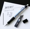 Tombow Mark Sheet Mechanical Mono Work Eraser and Lead HB Thick Pencil, 1.3mm, (MONO Set), Lead, Monocolor, PCB-251