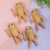 135Pcs Tung Tungtung Sahar Squeeze Toys Collectible Viral Brainrot Fidget Toy Wooden Stick Man Anti Stress Reliever Toys Figet