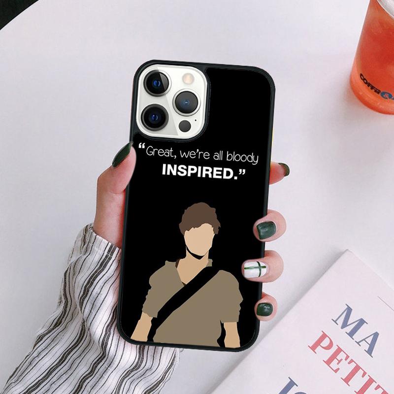 

Maze Runner newt Phone Case For iPhone 17 Air 14 13 12 16Pro Max 15 11 Plus Cover Shell Max coque iPhone 15pro max