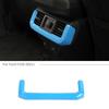 Light Blue Rear Air Conditioner Vent Outlet Cover Trim Frame For Ford F150 +