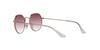 Ray-Ban RJ9565S JACK 291/8H Rose Gold 47 Kids Round Metal Sunglasses