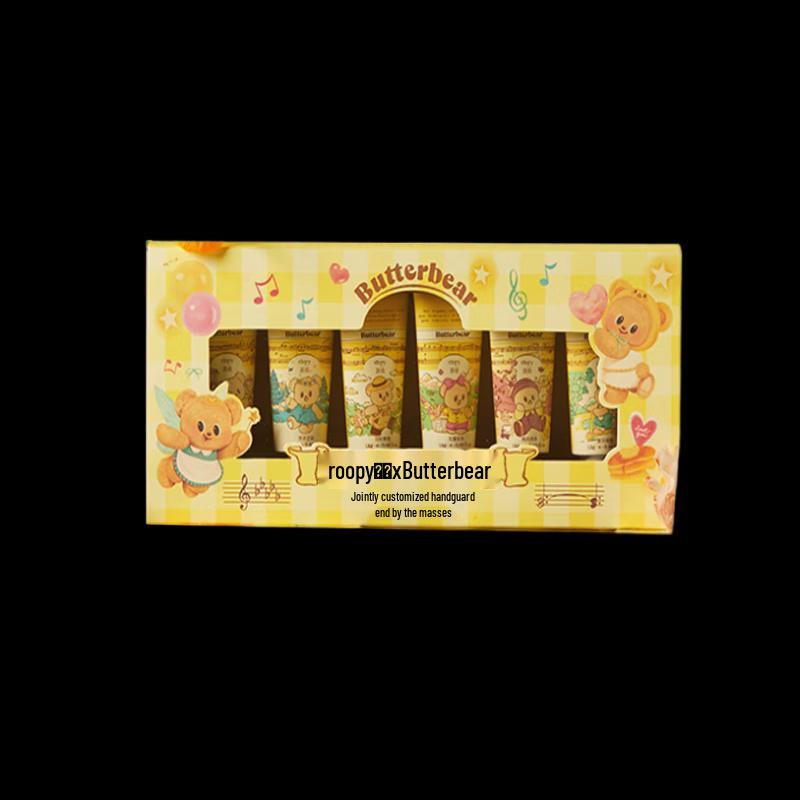 Roopy Butter Bear Fragrance Hand Cream Gift Set