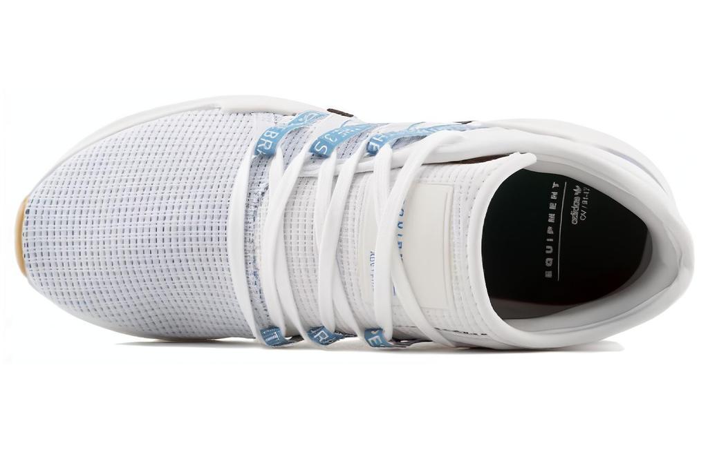 Adidas Originals EQT Racing ADV Slip Resistant Lightweight Non slip Lightweight Mid top Casual Shoes Women's Light Blue cq2155