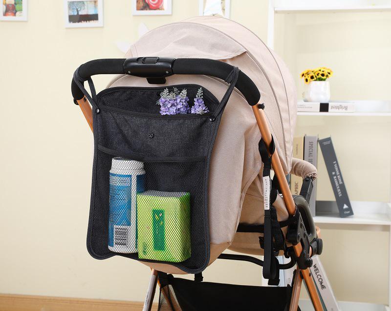 Multi-Functional Large Capacity Baby Stroller Hanging Bag