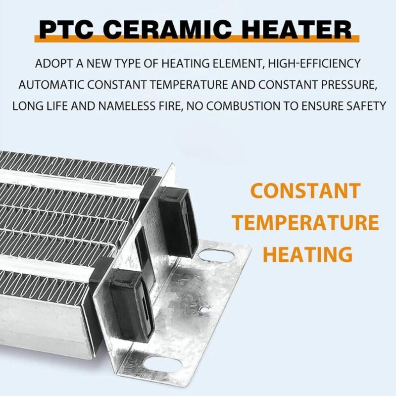 Încălzitor auto 12V/24V Suflantă de aer cald Ventilator electric Dezaburire parbriz 800W 2 orificii Dezaburire Dezghețator Dispozitiv de îndepărtare a înghețului