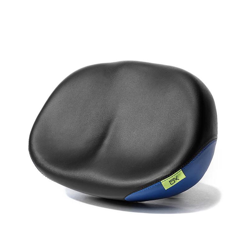 Nose-less Comfort Bicycle Saddle