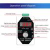 Signal Generator 0-4-20mA Voltage Current 0-10V/0-5V/0-3V/0-1V Output Checker Tester Monitor with Rechargeable Li Battery