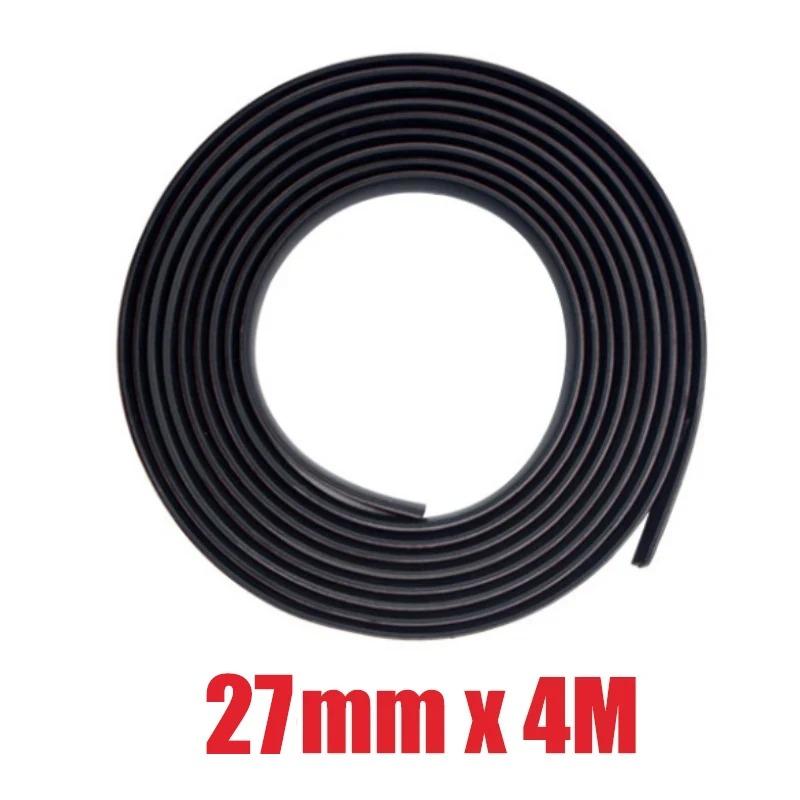 27/19/14mm T Shape Auto Roof Windshield Car Rubber Seal Edge Sealing Strips Car Rubber Sealant Protector Seal Strip Window Seals
