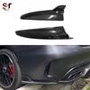 Carbon Fiber Rear Corner Splitters for Mercedes-Benz C-Class W205 C63 (FD Style)
