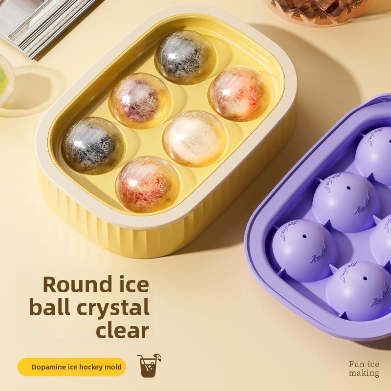 Press-release Ice Cube Tray for Home Use