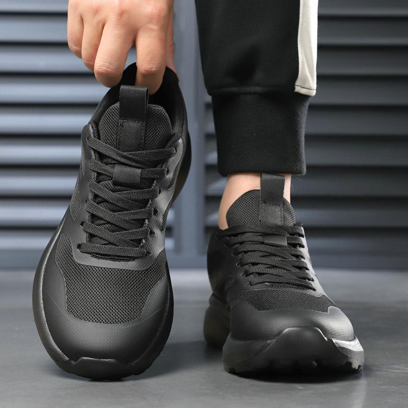 YRZL New Men's Shoes Sports Flats Casual Shoes New Fashion Breathable Walking Shoes Lightweight and Comfortable Men's Shoe