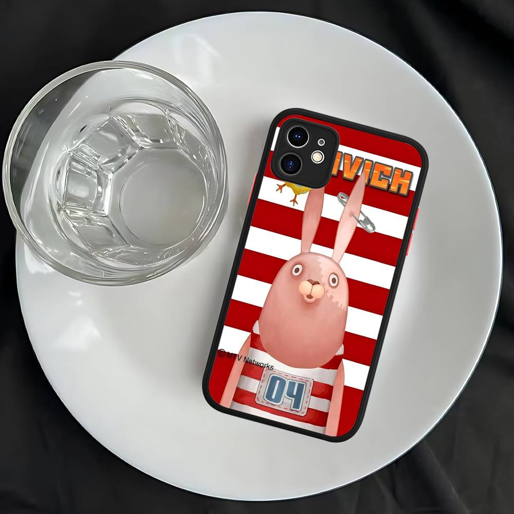 Anime U-USAVICH Handyhülle Für iPhone 16e 16 15 14 13 12 11 Pro Max X XS Max Plus Matt Klar