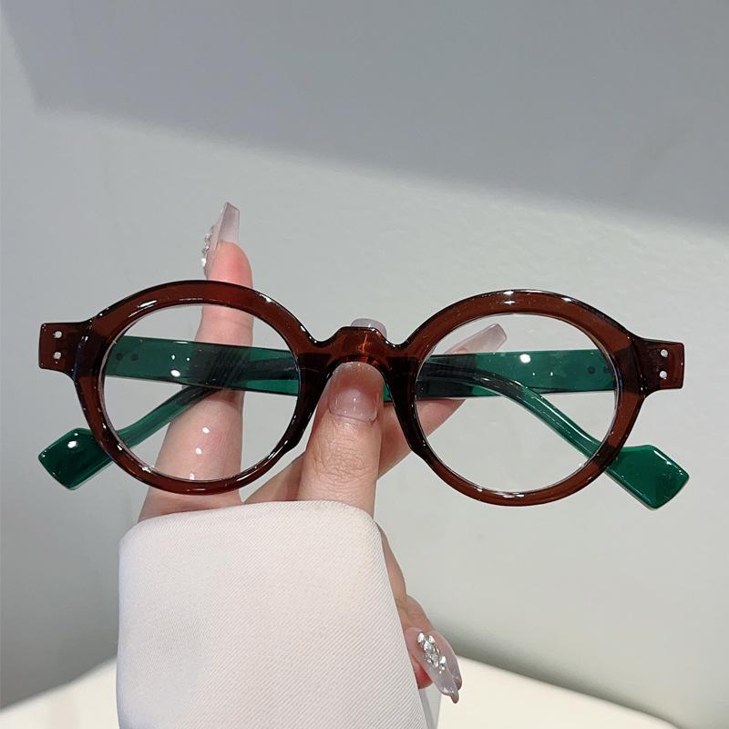 Fashionable Round Frame Reading Glasses Men Women High-definition Prescription Glasses Unisex Classic Small Frame Eyeglasses