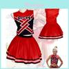 Bring It On Cosplay Cheerleader Costume For Dance Performance And Stage Shows