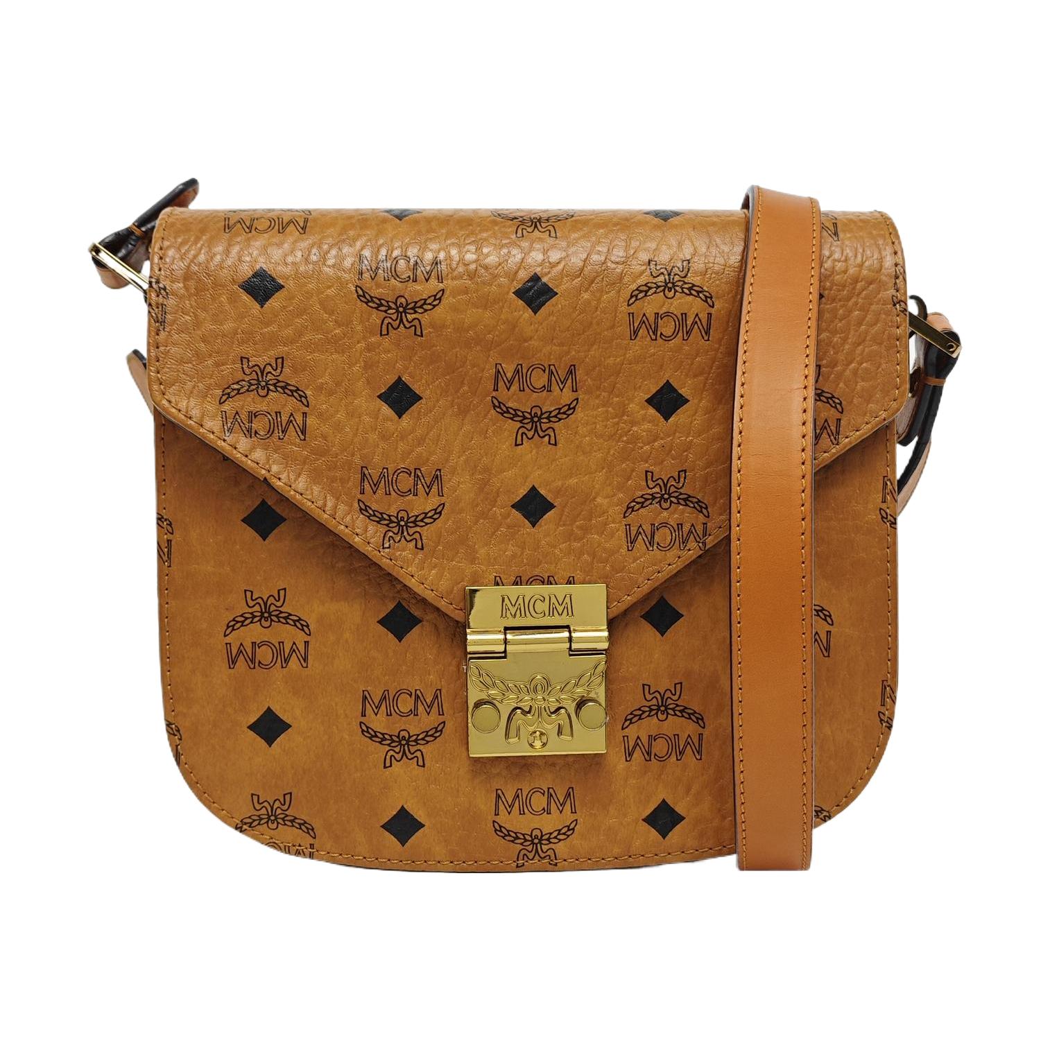 [Pre-Owned] Pasetia Visetos Monogram Coated Canvas Crossbody Bag - Good #FX5WZH ONE SIZE
