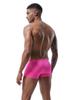 Men's Low-Waist Waterproof Swim Trunks - Drawstring Nylon Square Leg Design for European and American Markets