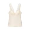 Camisola de Seda con Encaje para Mujer Estilo Europeo y Americano Invierno 2025 8986331
