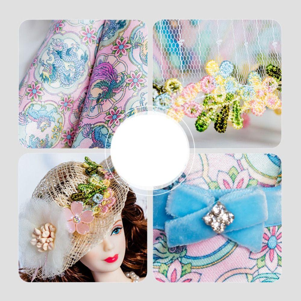 With Shoes Hats Crown Supermodel Doll Dresses for 1/6 BJD 30cm Supermodel Dolls