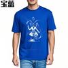 Tshirts For Unisex Crew Neck Soft Cotton Teeshirt Demon With Wings And Horns Crew Neck Quick Dry T Shirt Anime Streetwear Tshirts