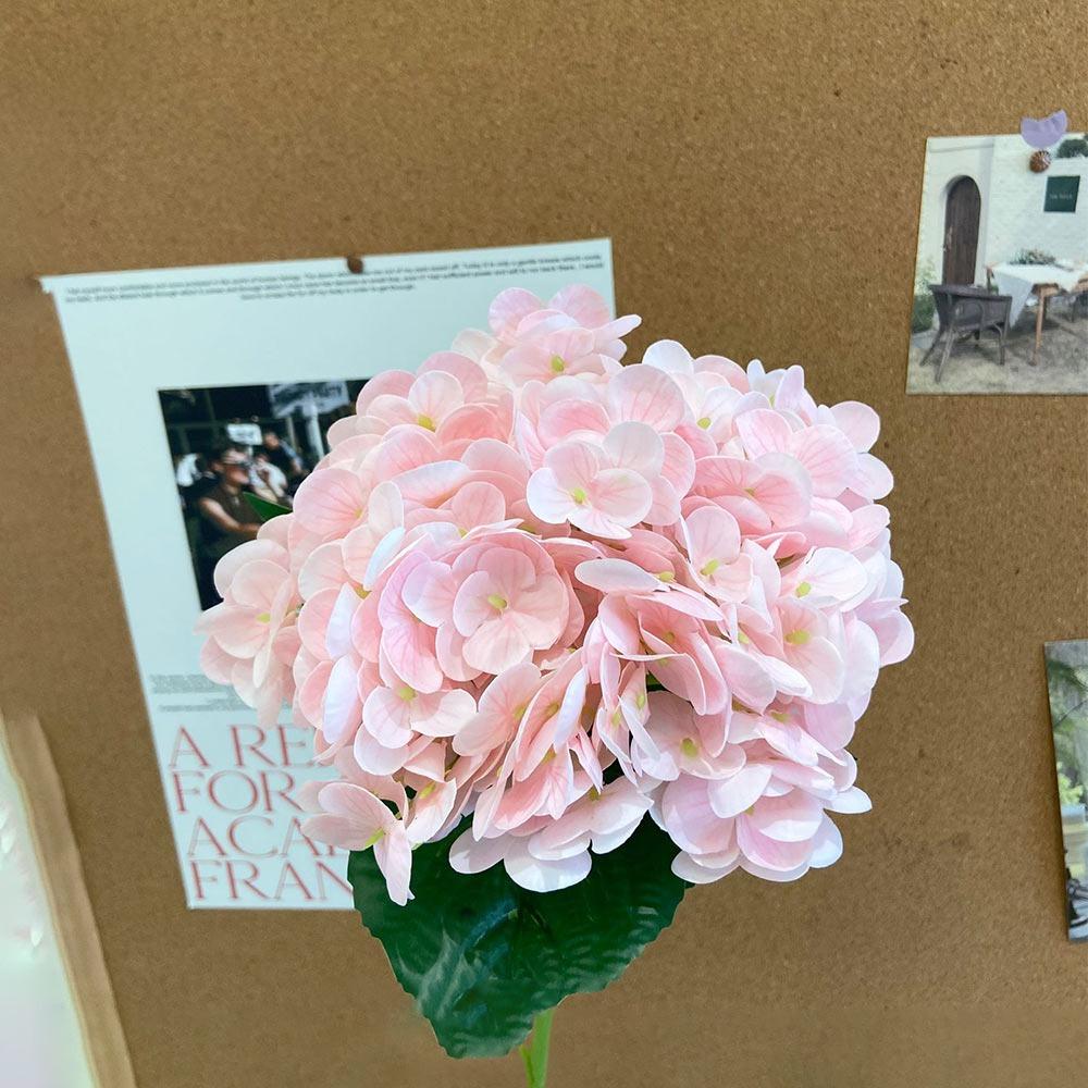 DIY Artificial Hydrangea Flower Silk Petal Lifelike Plants NEW Floral Arrangement  Home Decoration