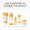LAIKOU Vitamin C Facial Skin Care Set Face Cleanser Refresh Serum Eye Cream Essence Increase Skin Elastic Smoothing & Tendering