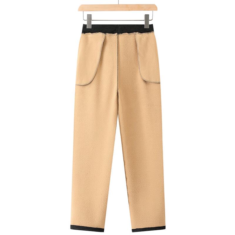 XUEXI Women's 2025 Winter Straight-Leg Trousers