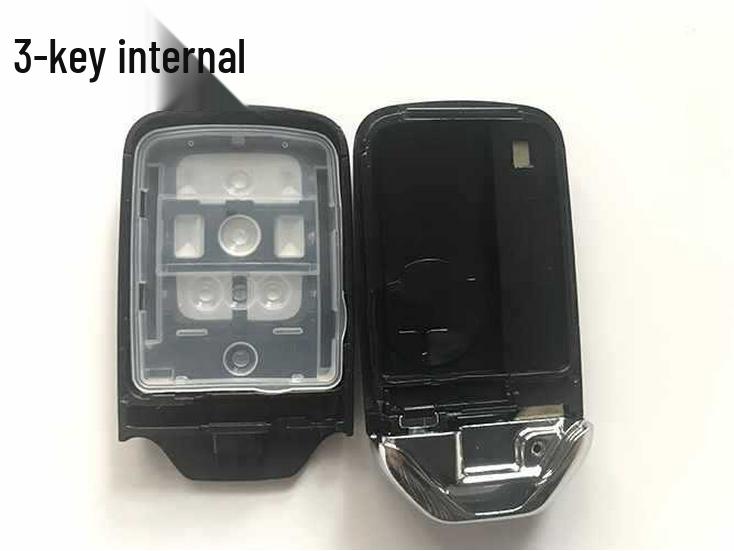 Kompatibles Fernbedienungsschlüsselgehäuse für Honda Vezel, XRV, Jade, Lingpai, Accord, Civic, Avancier, Inspire, CR-V.