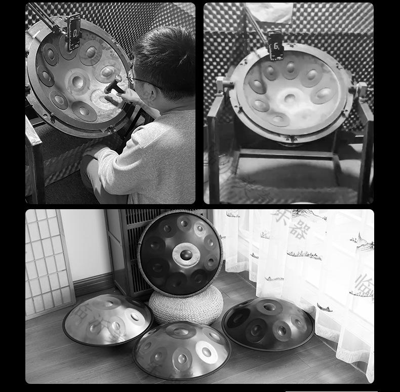 Professional Handpan Ethereal Steel Tongue Drum - Star Style