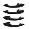 1Set Exterior Door Handle Trim Cover For C/E/GLC/GLB/A/B/GLE/GLS/CLA/GLA-Class Door Pull Stickers LHD
