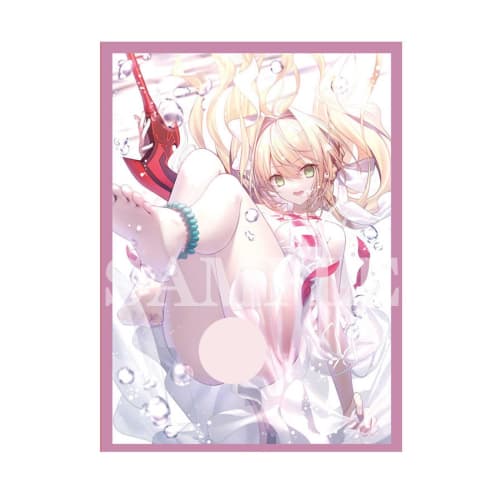 Laser Effect Card Sleeves for Trading Cards, Anime Design, PTCG Compatible, Fate/stay Night, Illyasviel, 67 X 92mm, 507292250gf-1