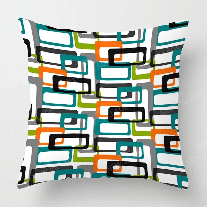 Nordic Autumn Home Decoration Throw Pillow Cover Sofa Cushion Cover Modern 45x45cm 45 * 45 50x50 60x60cm 40x220 Modern Fashion L