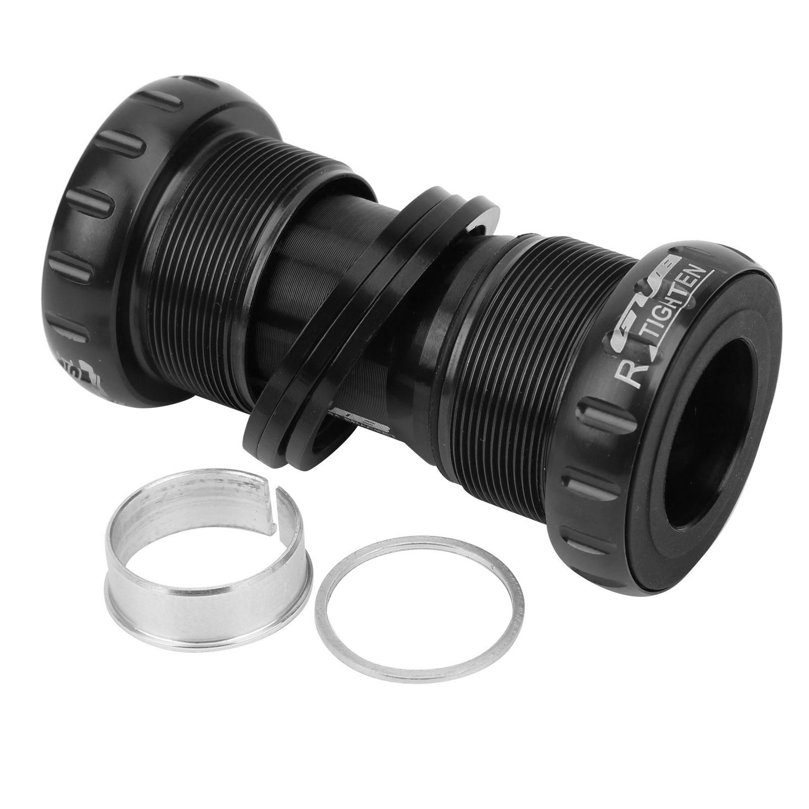 

GUB C‑68 Bottom Bracket Crankset Bearing Aluminum Alloy for Bicycle Mountain Bike чорний