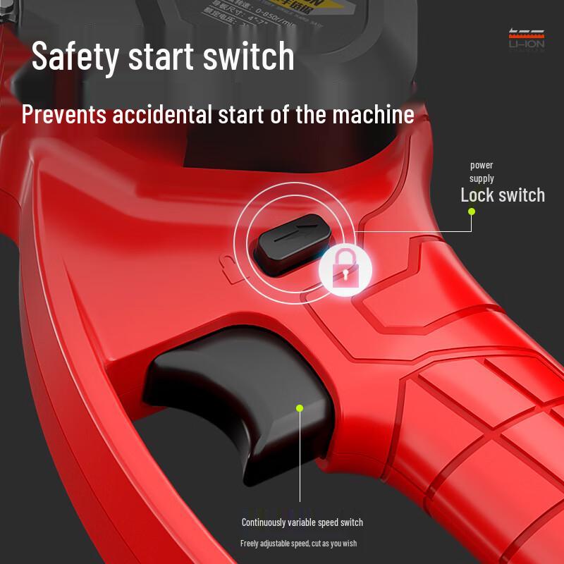 Portable Lithium Electric Chainsaw CN Plug (adapter Included)