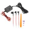 Dash Cam Hardwire Kit MINI USB Adapter High Security 12V‑30V To 5V Widely for Mirror Cam GPS Navigator Radar Detector