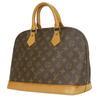 Used LOUIS VUITTON Handbag Alma Old Type M51130 Monogram Brown Classic