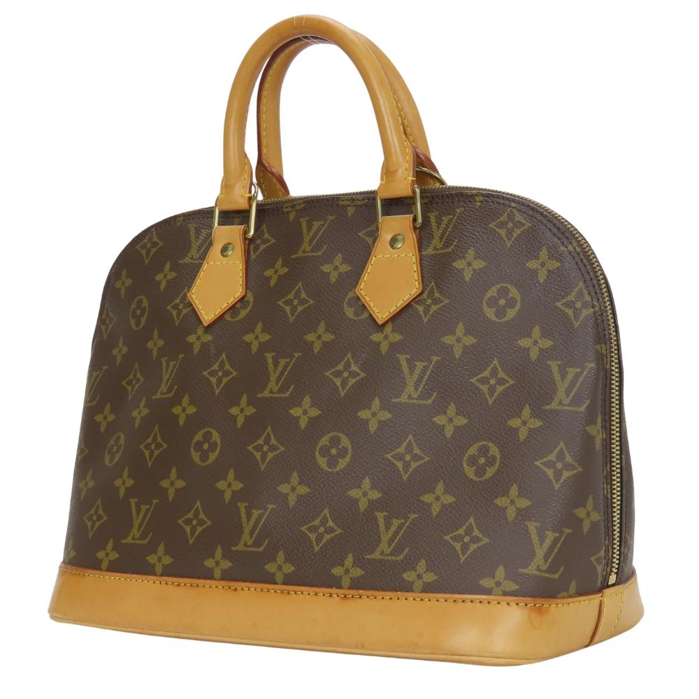 Used LOUIS VUITTON Handbag Alma Old Type M51130 Monogram Brown Classic