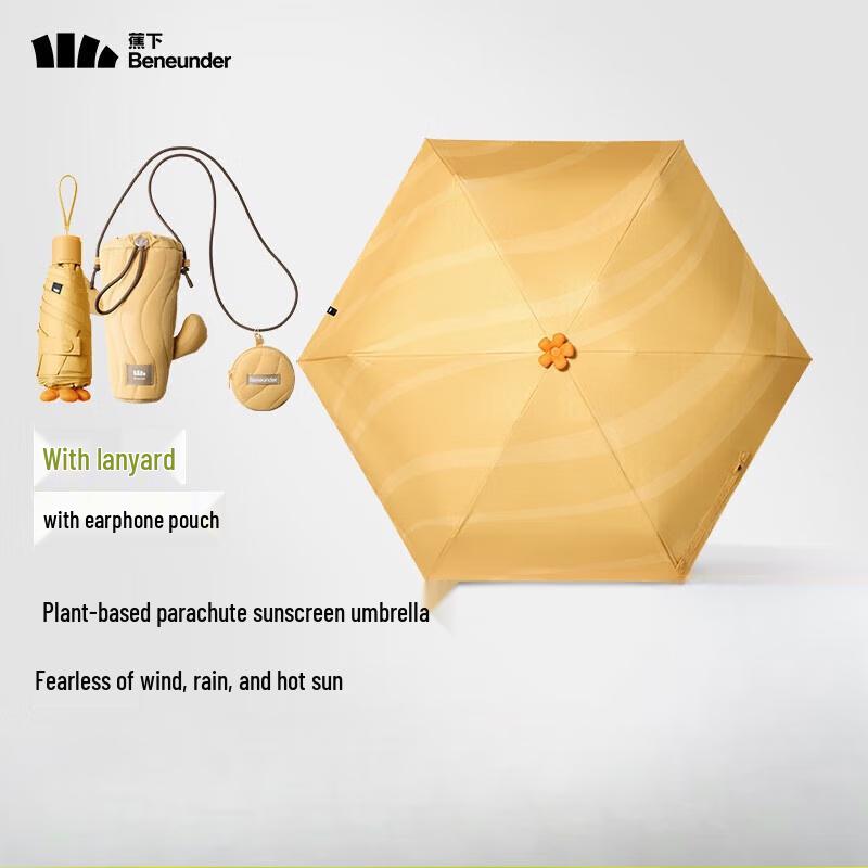 

Beneunder UV Protection Five-Fold Umbrella