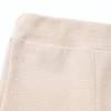 Spring and Autumn Girls' Elastic Pit Strips Fashion Retro Bell Bottom Pants Versatile Pants Pit Strips Underpants Trendy