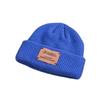 Hat Women Autumn and Winter Ins Patch Wool Hat Couple Casual Warm Knitted Hat Student Outdoor Cold Hat Men Ins Style