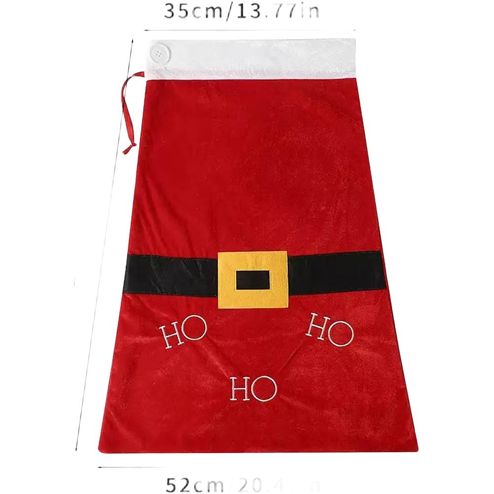 Party Decoration Bag Christmas Present Bag 52*35*70cm Creative Christmas Decorations Christmas Gifts Charming Holiday Storage