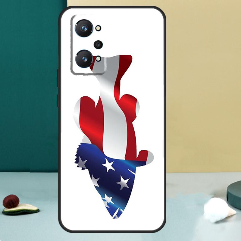 Bass Fishing For Realme GT 6T 5 6 GT 7 Pro C67 C75 C61 C55 C53 C51 C21Y C25S 10 11 12 13 14 Pro Plus Case