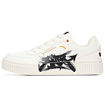 Serie Lifestyle Graffiti Scarpe da Skate Casual Basse Uomo sneaker Bianco Nero Arancione 912038023-3