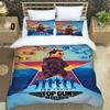 Movie Top Gun Printed Bedding Sets Exquisite Bed Supplies Set Duvet Cover Bed Comforter Set Bedding Set Luxury Birthday Gift